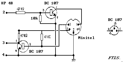 plan du cable